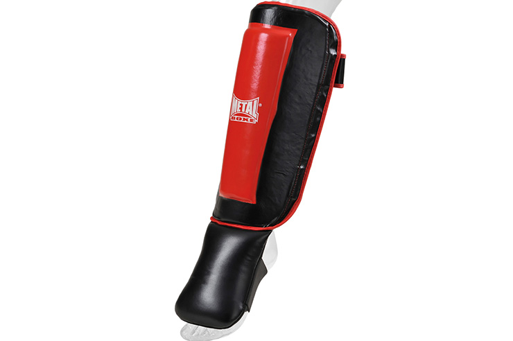 Step & Shinguards - MB300, Metal Boxe