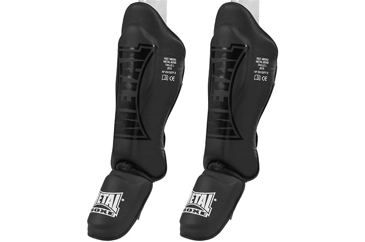 Step & Shinguards - MB303N, Metal Boxe