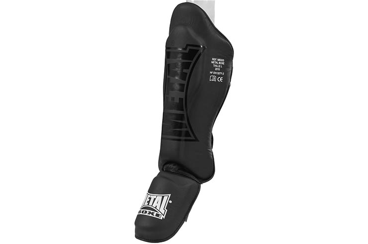 Step & Shinguards - MB303N, Metal Boxe