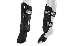 Step & Shinguards, Removable - MB210, Metal Boxe