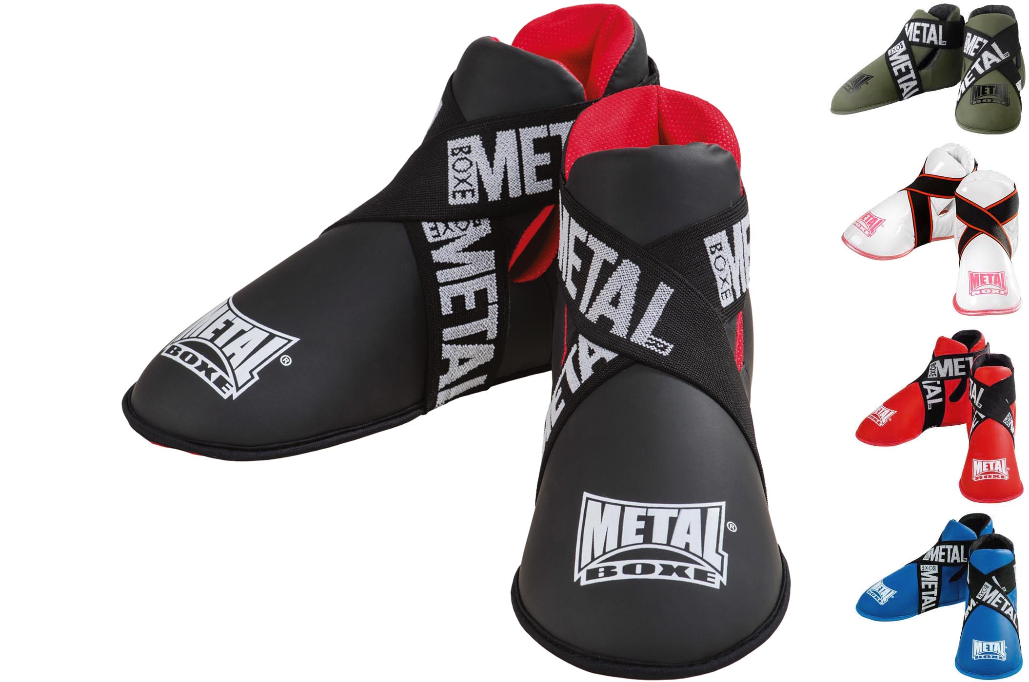 METAL BOXE Protège Pied Full Contact Enfant