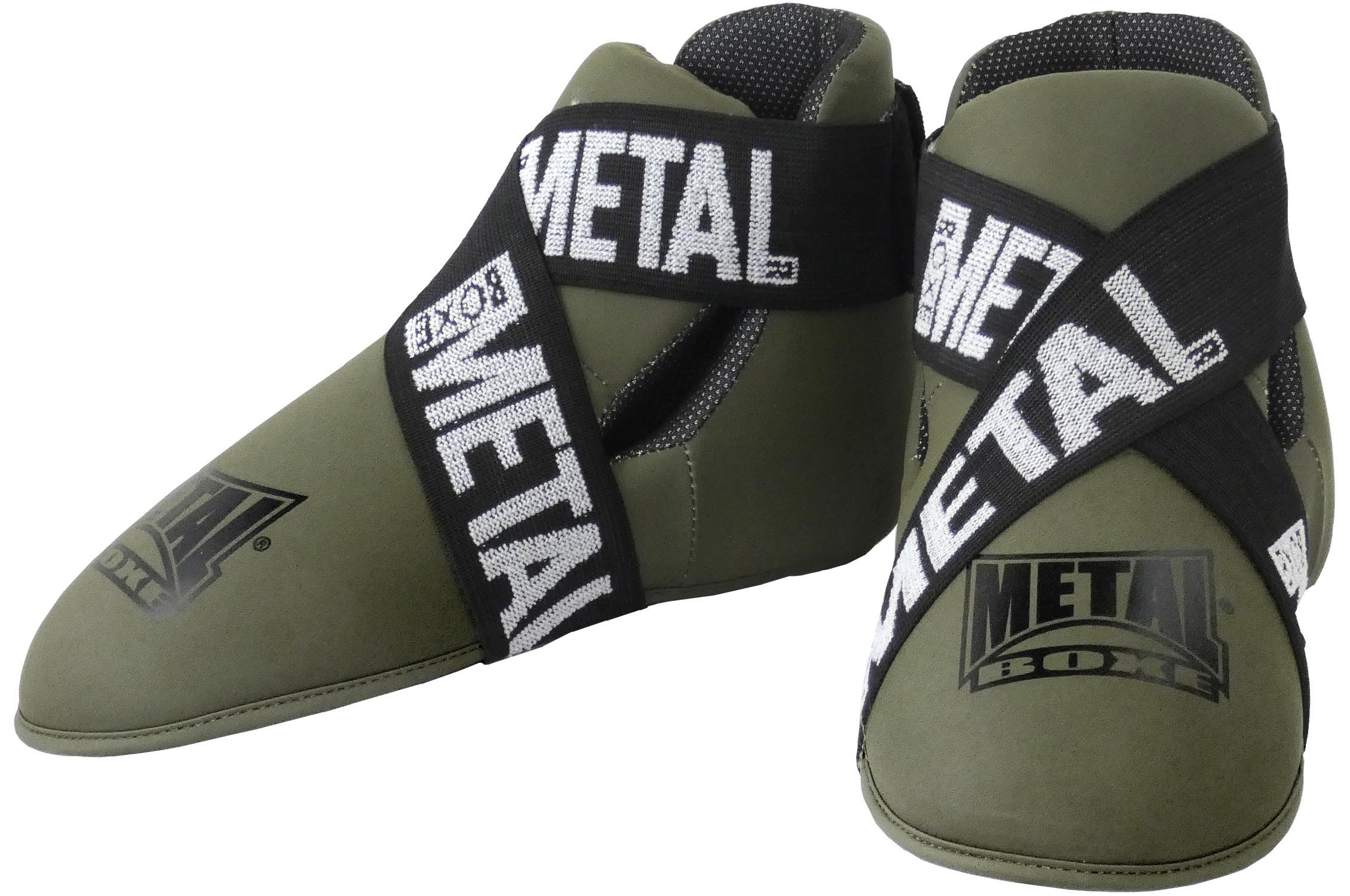 Protege Pés, Completo contacto - MB165, Metal Boxe