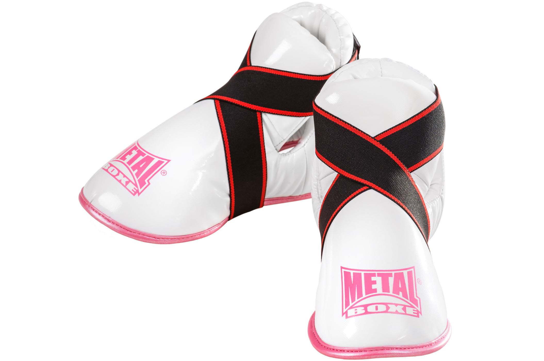 METAL BOXE Protège Pied Full Contact Enfant