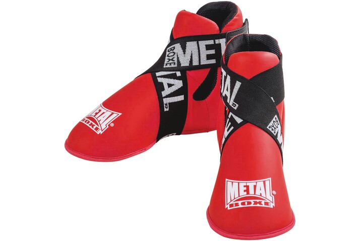 Protege Pés, Completo contacto - MB165, Metal Boxe