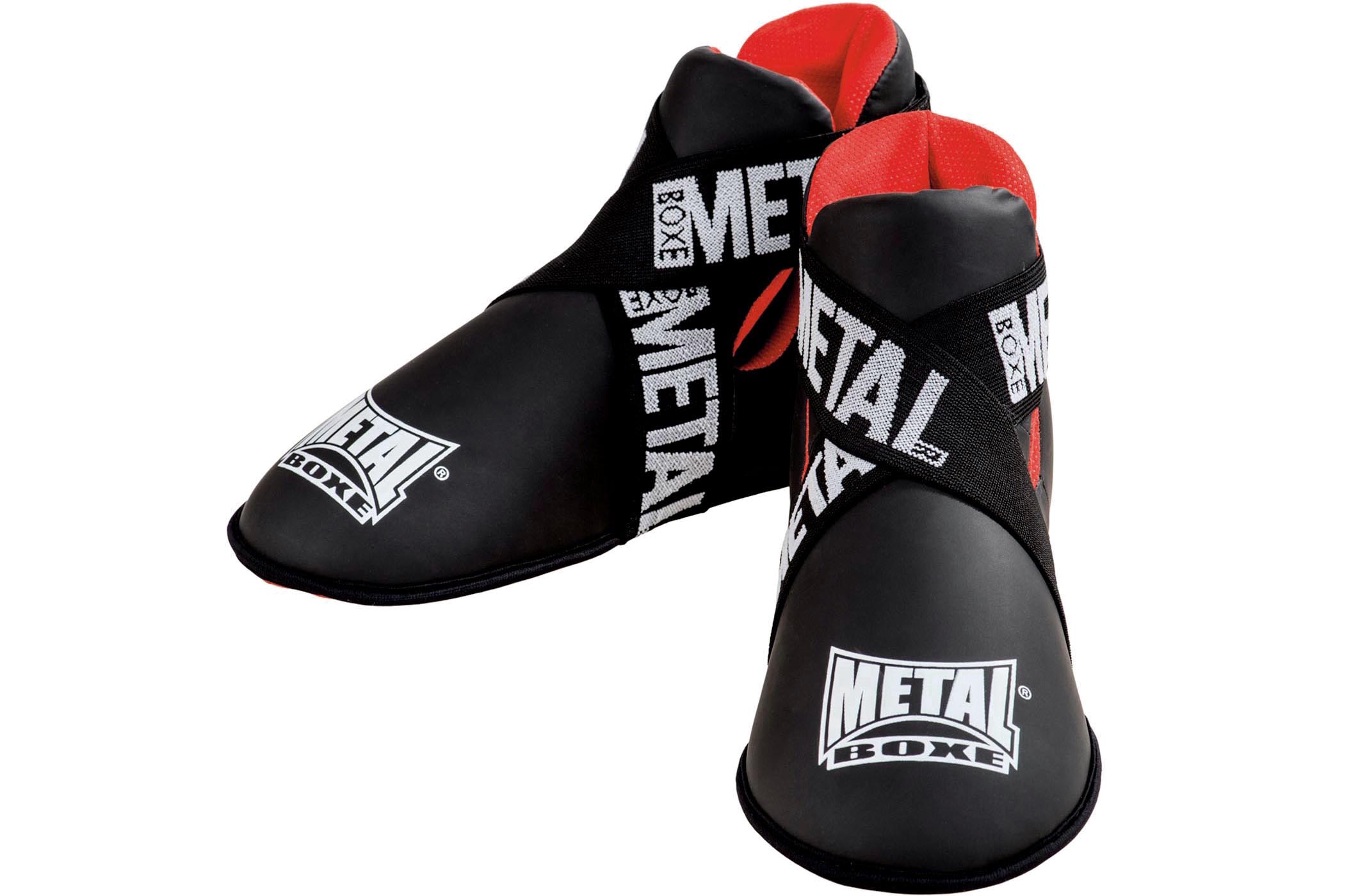 Protège pieds, Full Contact - MB165, Metal Boxe