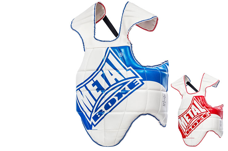 Multi-Boxing Chest Protector, Reversible - MB144, Metal Boxe