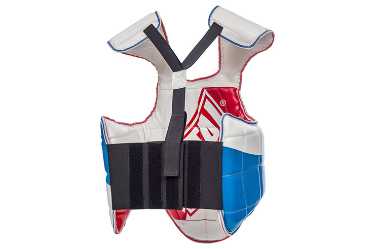 Multi-Boxing Chest Protector, Reversible - MB144, Metal Boxe
