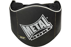 Abdominal Punching Pad, Leather - MB228M, Metal Boxe