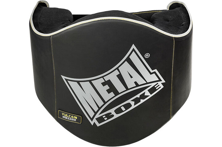 Cinturón Abdominal, Cuero - MB228M, Metal Boxe