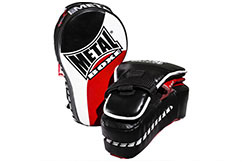 Manoplas de Boxeo curvas XL, Par - MB223, Metal Boxe