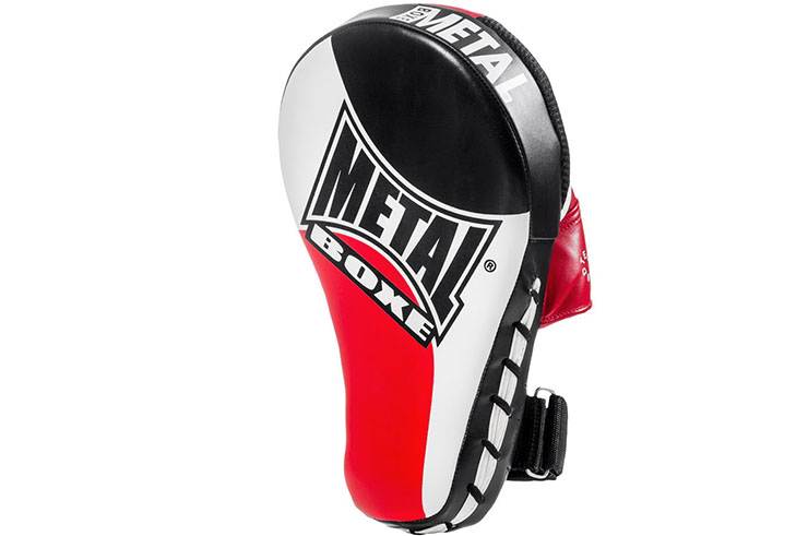 Manoplas de Boxeo, Curvadas - MB216, Metal Boxe