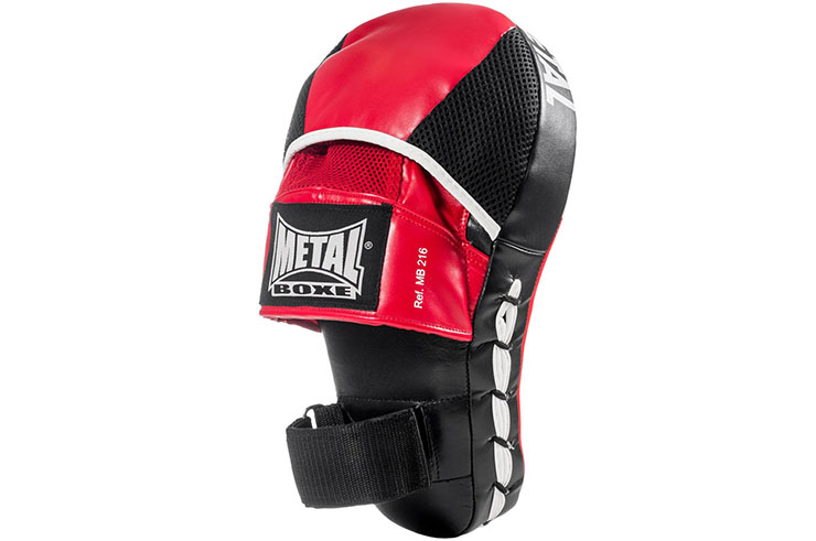 Manoplas de Boxeo, Curvadas - MB216, Metal Boxe