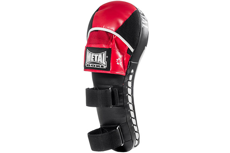 Manoplas de Boxeo, Curvadas - MB216, Metal Boxe