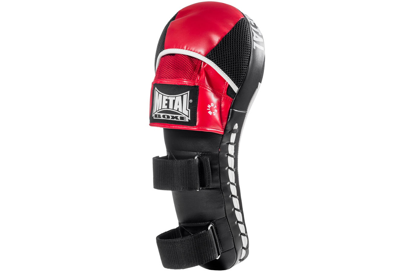 Manoplas de Boxeo, Curvadas - MB216, Metal Boxe 