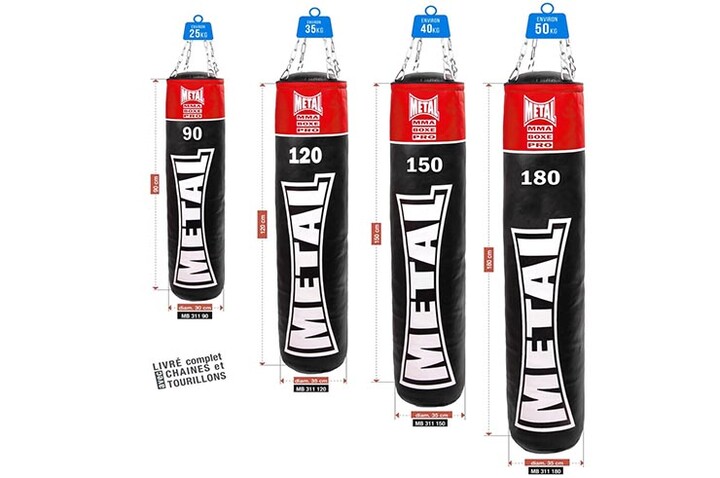 Saco de Greve, Completo - MB311, Metal Boxe