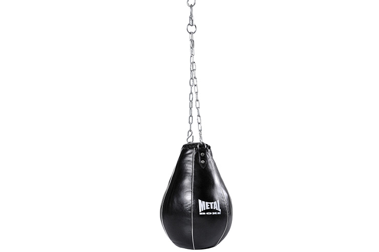 Pera de uppercut, Cuero - MB525, Metal Boxe