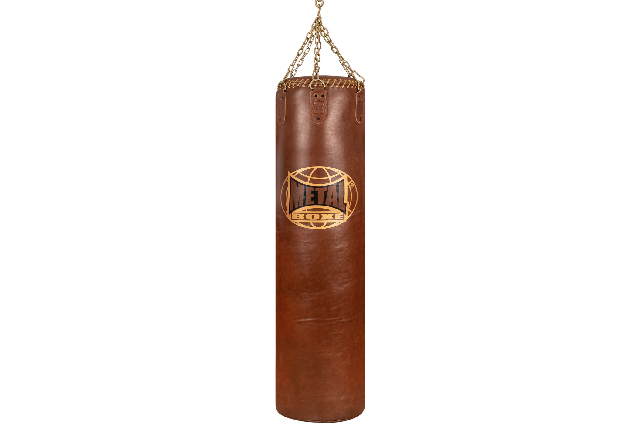 Sac de Boxe Frappe Adulte - Cuir PU de Haute Qualité, Lourd