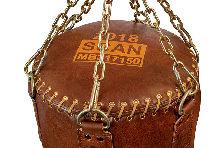 Punching bag, Exceptional leather, JUPITER - MB317, Metal Boxe