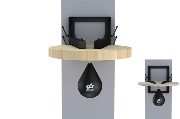 Plataforma Pêra de velocidade, profissional - MB3030, Metal Boxe