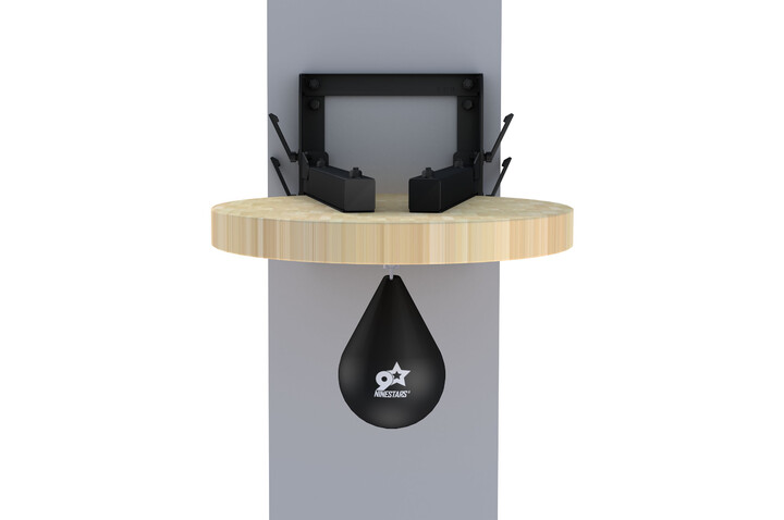 Plataforma Pêra de velocidade, profissional - MB3030, Metal Boxe