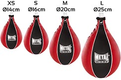 Punching-ball pour Bureau Metal Boxe - Rouge – Dragon Bleu