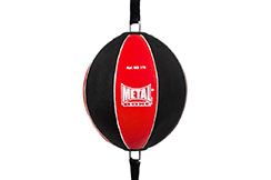 Double elastic speed bag - MB170, Metal Boxe