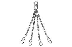 Chains for punching bag