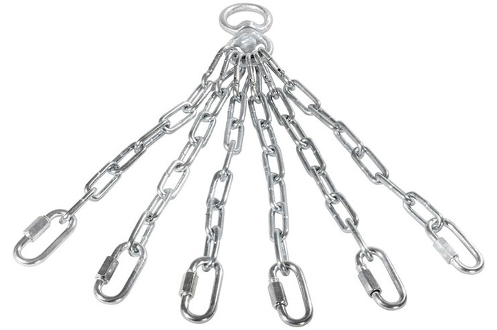 Chains for punching bag