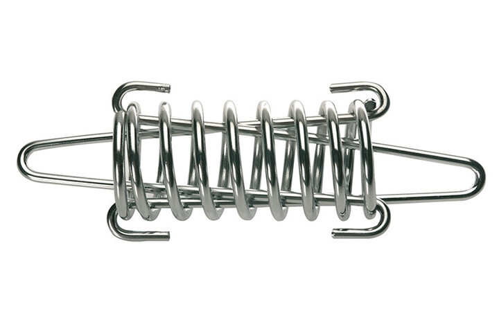 Primavera de compressão, 80 kg - MBR1, Metal Boxe