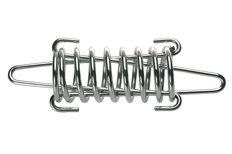 Primavera de compressão, 80 kg - MBR1, Metal Boxe