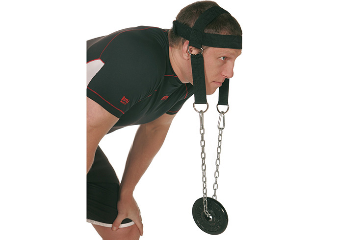 Pescoço-Esporte, Desenvolvimento musculatura - MB2011, Metal Boxe
