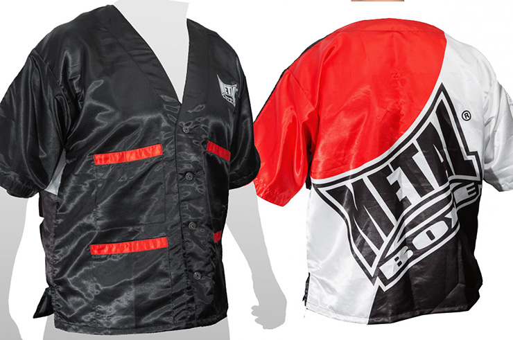 Veste de Soigneur Pro - TC71E, Metal Boxe