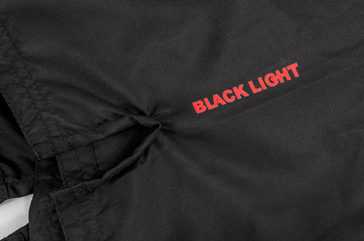 Pantalones cortos de boxeo Thai o Kick, Black light - TC67, Metal Boxe