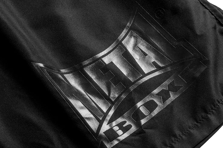 Short de boxe Thaï et Kick, Black light - TC67, Metal Boxe
