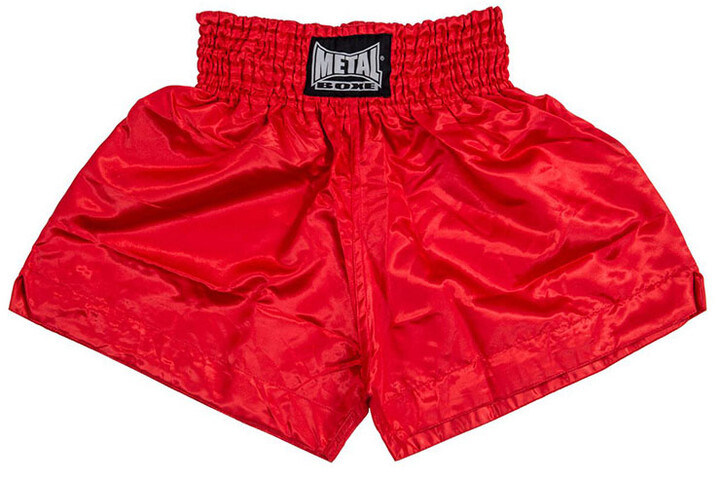 Short de Boxe Thaï & Sanda - MB61, Metal Boxe