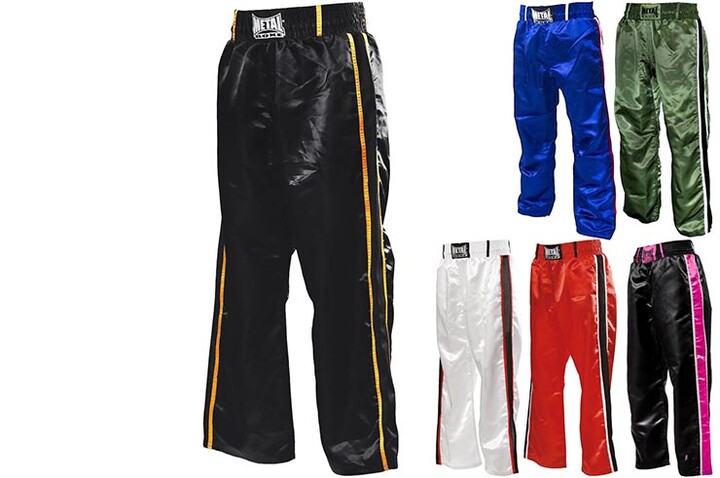Pantalón completo Contact, 2 rayas - MB55, Metal Boxe