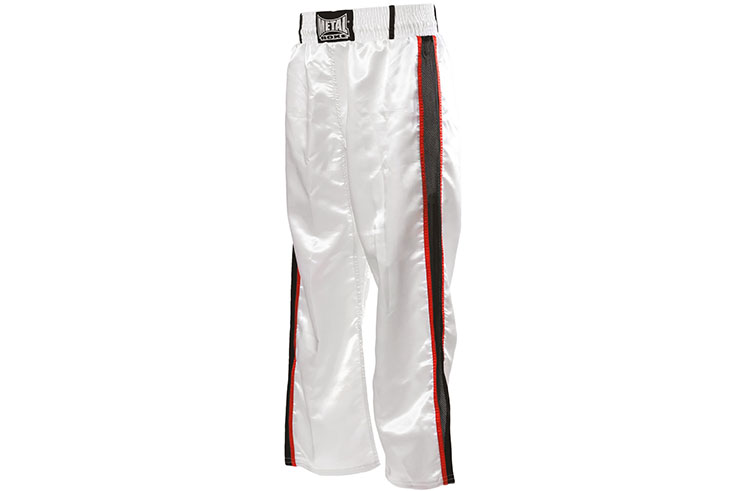 Pantalón Full Contact, 2 bandas - MB55, Metal Boxe