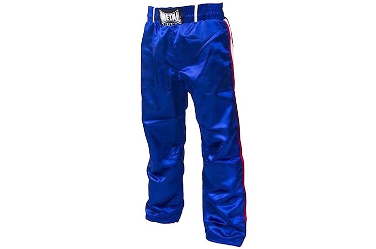 Calças de contacto completo, 2 riscas - MB55, Metal Boxe