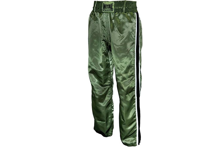 Pantalon Full Contact, 2 bandes - MB55, Metal Boxe