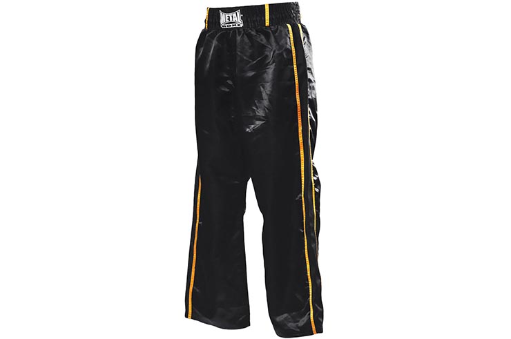 Calças de contacto completo, 2 riscas - MB55, Metal Boxe