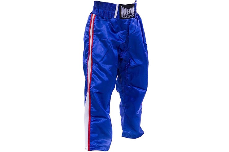 Full Contact pants, Two bands - MB55, Metal Boxe