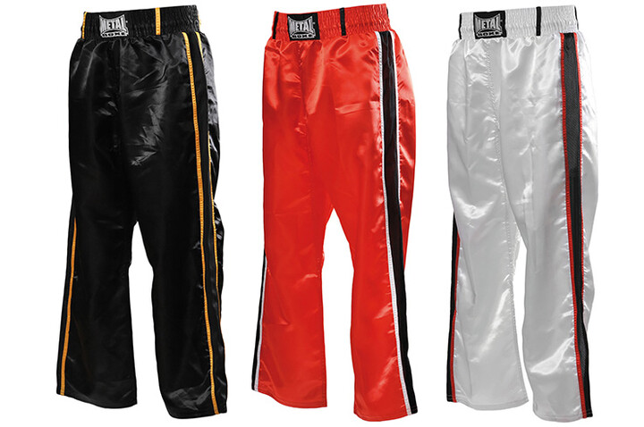 Pantalón completo Contact, 2 rayas - MB55, Metal Boxe