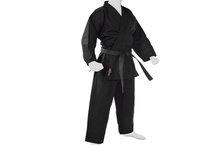 Karate Kimono, Black - Club DMKA603, Dojo Master