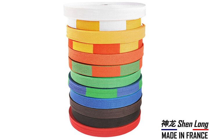 Rollo de cinturónes - Judo