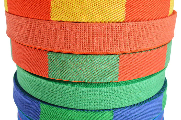 Rouleau de ceintures - Judo