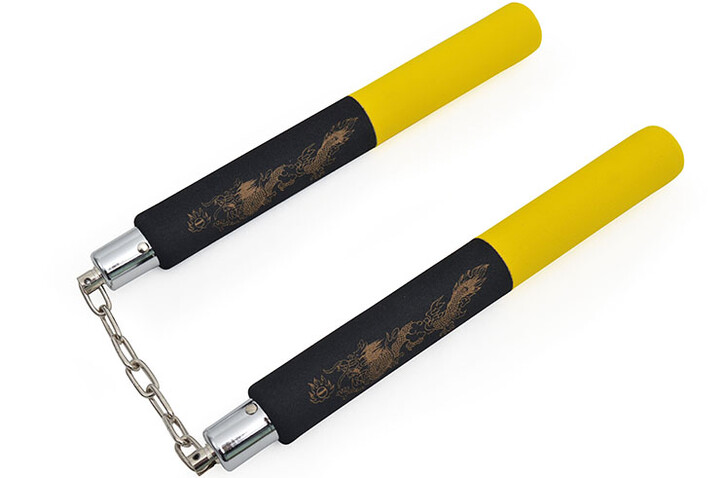 Nunchaku, Espuma e Corrente - ARE115/115A, Dojo Master