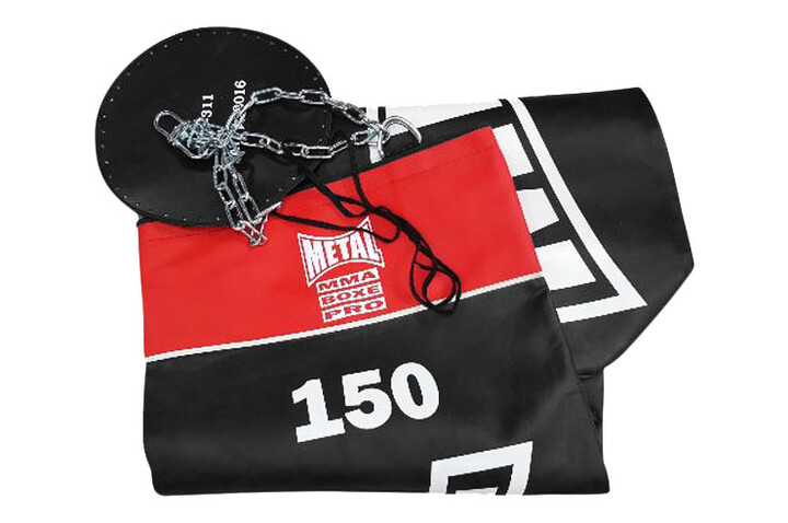 Saco de boxe, Vazio - MB311, Metal Boxe