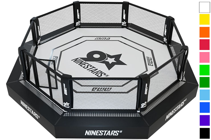 Gaiola MMA Campeonato (personalizável) - Padrão UFC