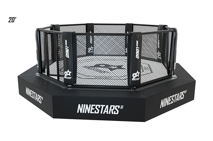 Gaiola MMA Campeonato (personalizável) - Padrão UFC