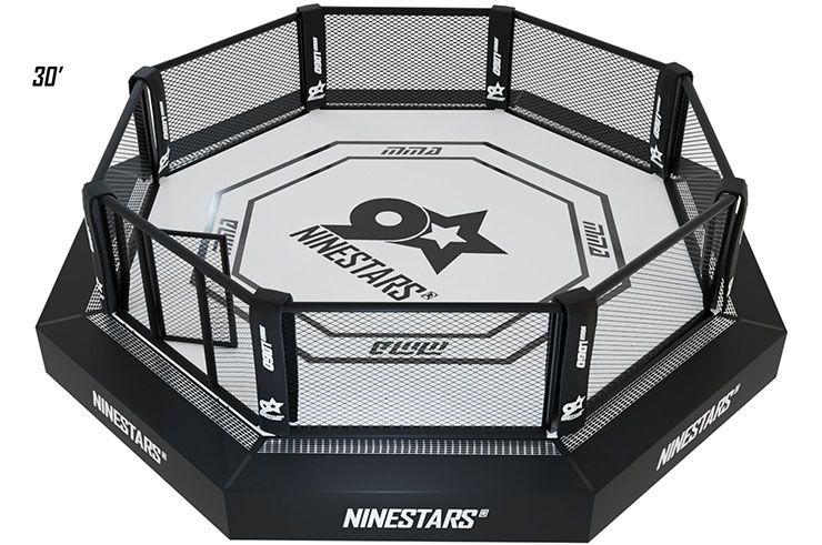 Gaiola MMA Campeonato (personalizável) - Padrão UFC